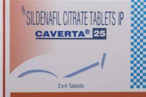 Caverta 25 Mg Tablets