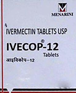 Ivecop 12 Mg Tablets