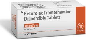 Ketorol 10 Mg Tablets