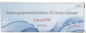 Lacryl Pf As Directed Tablets