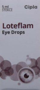 Loteflam 5 Ml Tablets