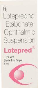 Lotepred Eye 5 Ml Eye Drops