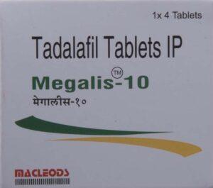 Vegafil 100 Mg Tablets
