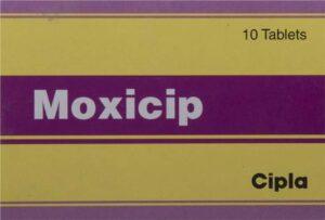 Moxicip 5 Gm Tablets