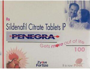Penegra 100 Mg Tablets