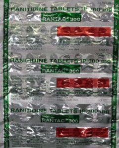 Zinetac 300 Mg Tablets
