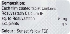Roseday 5 Mg Tablets