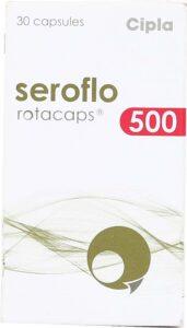 Seroflo 50 Mcg+100 Mcg Capsules