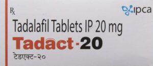 Tadarad 20 Mg Tablets