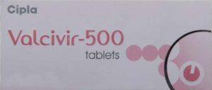 Valcivir 500 Mg Tablets