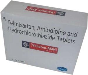 Telma H 40+12.50 Mg Tablets