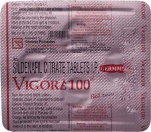 Vigora 100 Mg Tablets