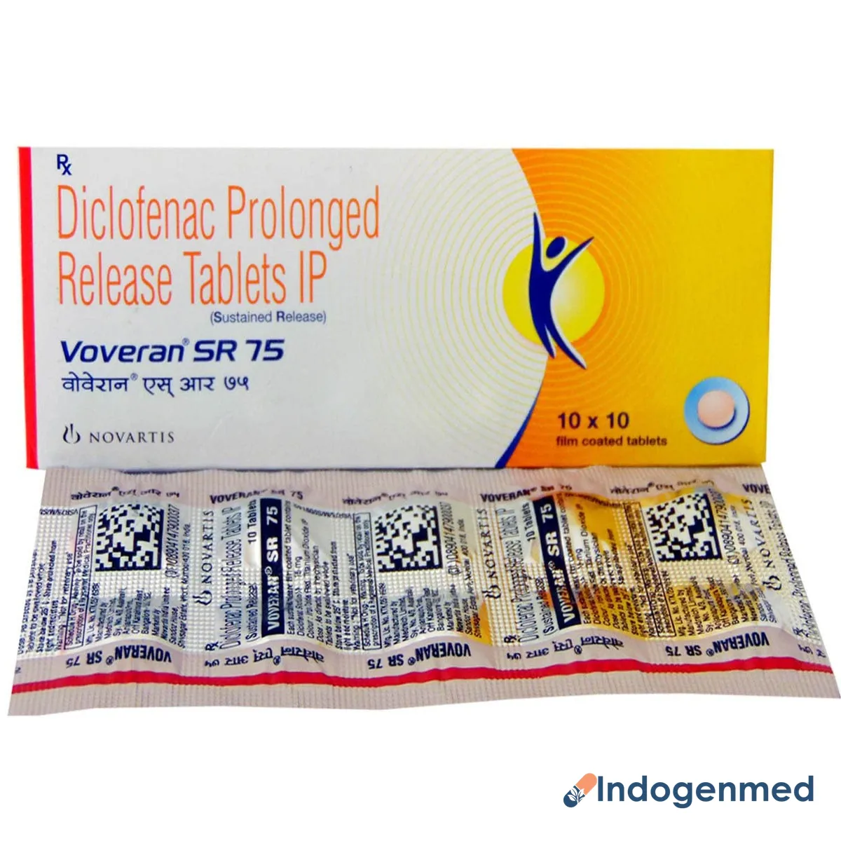 Voveran Sr 75 Mg Tablets 2 Voveran SR 75 Mg Tablets (Diclofenac)