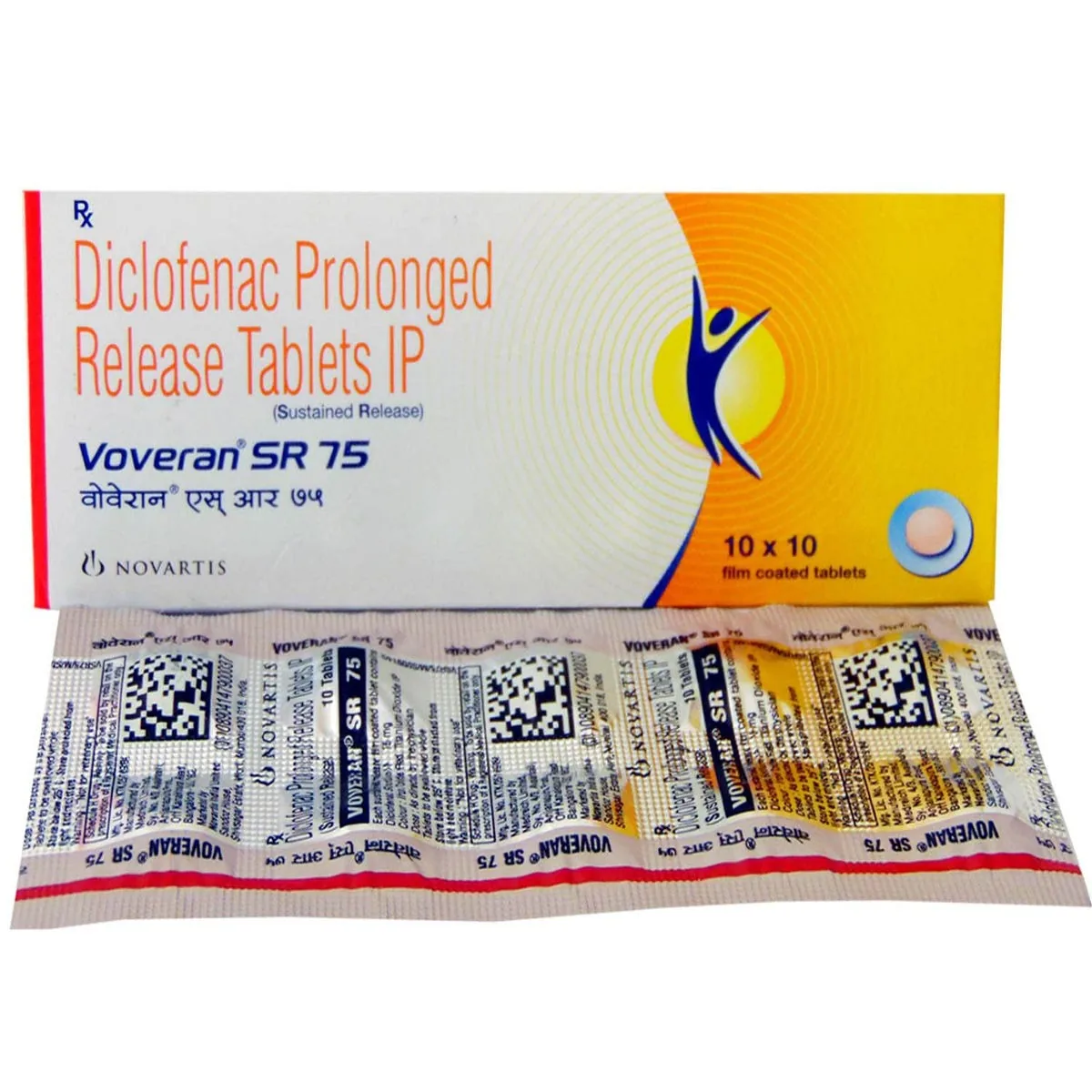 Voveran Sr 75 Mg Tablets 1 Voveran SR 75 Mg Tablets (Diclofenac)