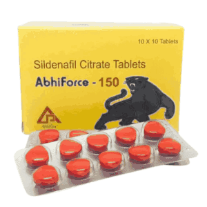 Abhiforce 150 mg Sildenafil Tablets