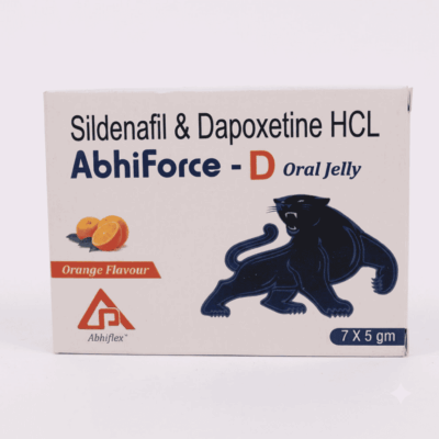 Abhiforce D 160 Mg Oral Jelly
