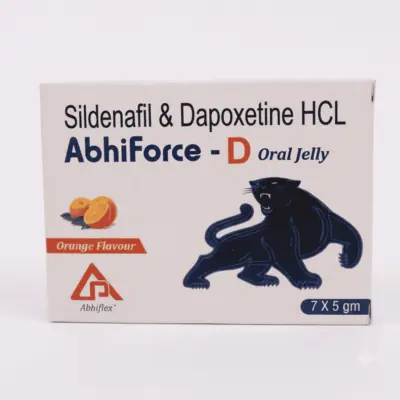 Abhiforce D 160 Mg Oral Jelly