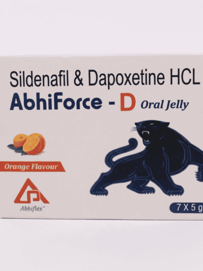Abhiforce D 160 Mg Oral Jelly