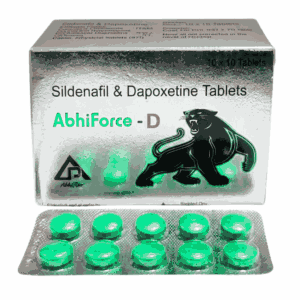 Abhiforce D 160 Mg Tablets