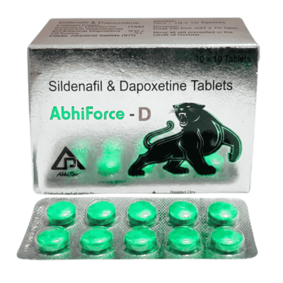 Abhiforce D 160 Mg Tablets