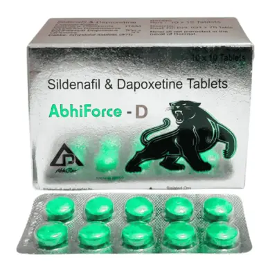 Abhiforce D 160 Mg Tablets