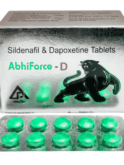 Abhiforce D 160 Mg Tablets
