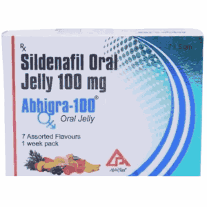 Abhigra 100 Mg Sildenafil Oral Jelly
