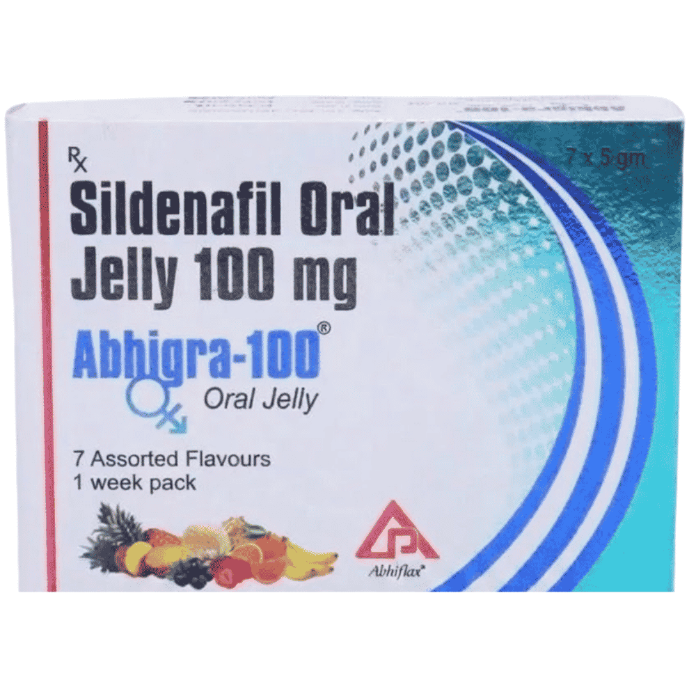 Abhigra 100 Mg Sildenafil Oral Jelly Abhigra 100 Mg Sildenafil Oral Jelly