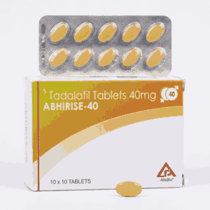 Abhirise 40 Mg Tadalafil Tablets