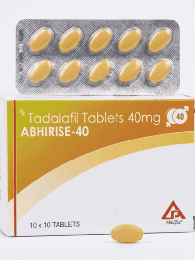 Abhirise 40 Mg Tadalafil Tablets