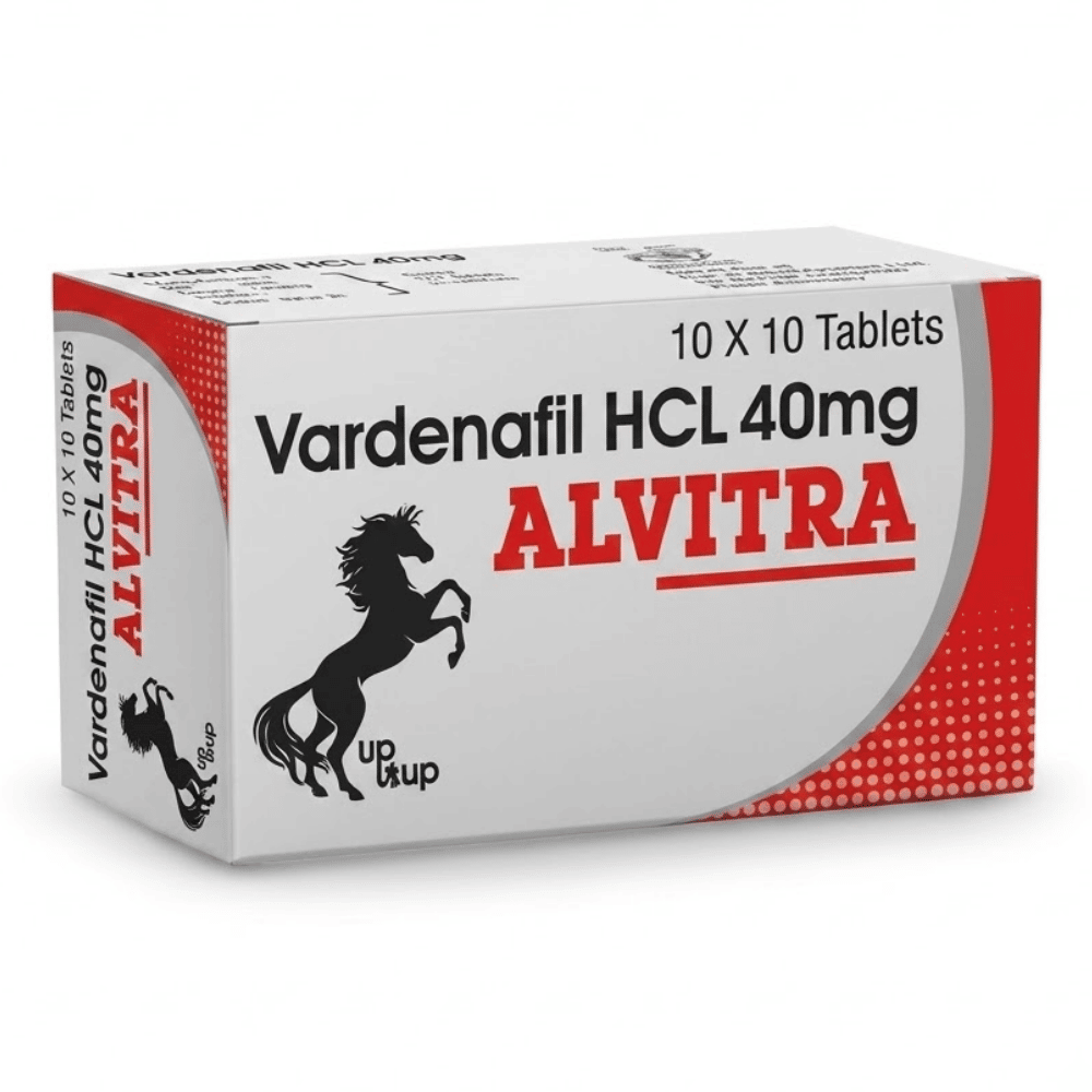 Alvitra 40Mg Tablets Alvitra