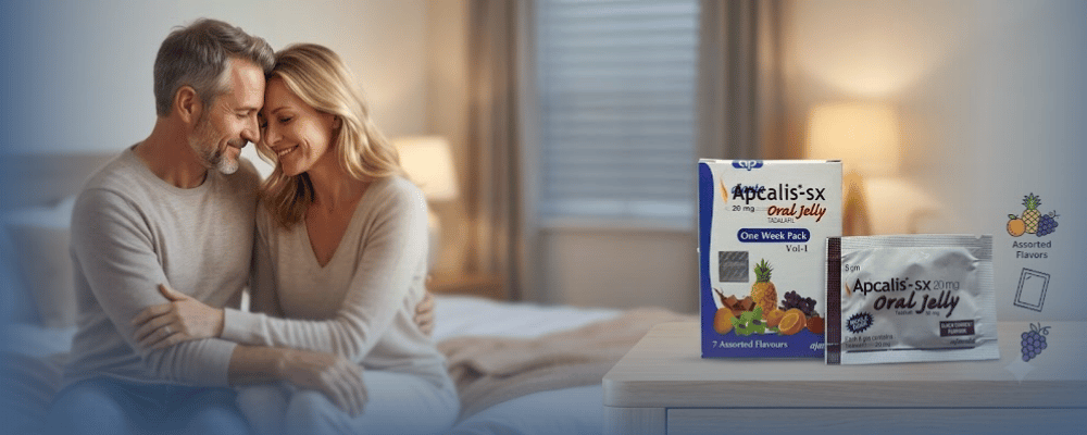 Apcalis-SX Oral Jelly Guide Benefits, Usage & Tadalafil Jelly Alternatives