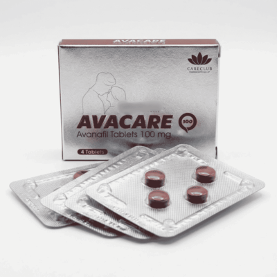 Avacare 100mg Avanafil Tablets