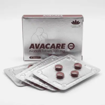 Avacare 100mg Avanafil Tablets