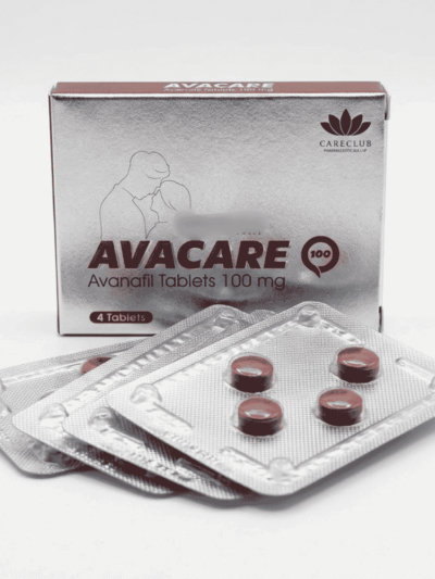 Avacare 100mg Avanafil Tablets