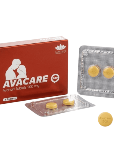 Avacare 200 mg Avanafil Tablets