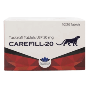 Carefill 20mg Tadalafil Tablets