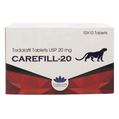 Carefill 20mg Tadalafil Tablets