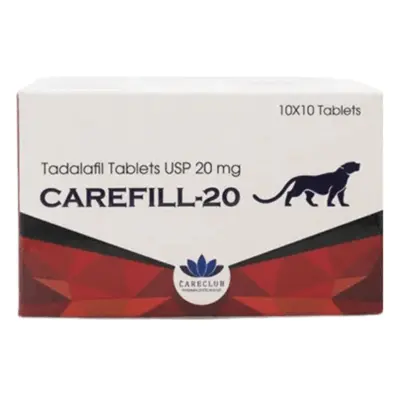 Carefill 20mg Tadalafil Tablets