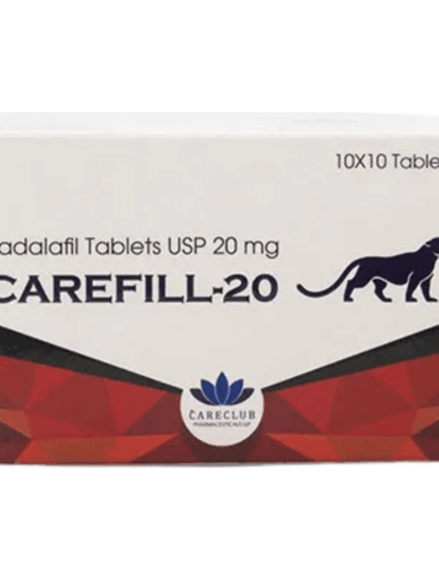 Carefill 20mg Tadalafil Tablets
