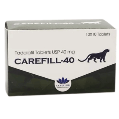 Carefill 40 mg Tadalafil Tablets