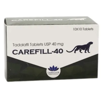 Carefill 40 mg Tadalafil Tablets