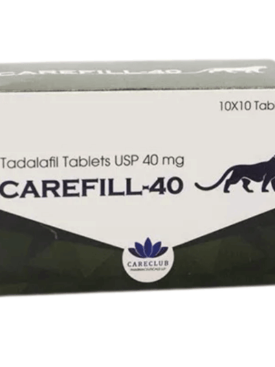 Carefill 40 mg Tadalafil Tablets