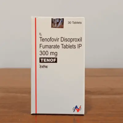 Tenof 300 Mg Tablet (Tenofovir Disoproxil Fumarate)