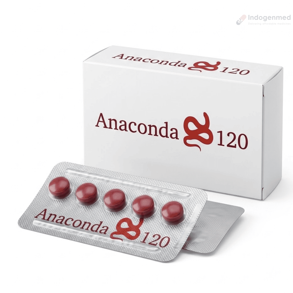 Anaconda anaconda 120 mg