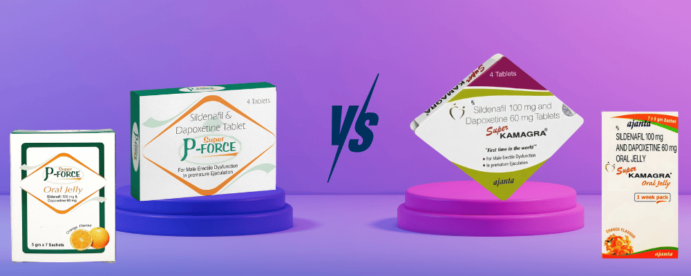 Cenforce vs Kamagra oral jelly