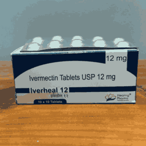 Iverheal 12 Mg Tablet (1)