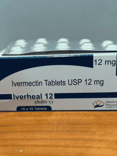 Iverheal 12 Mg Tablet (1)