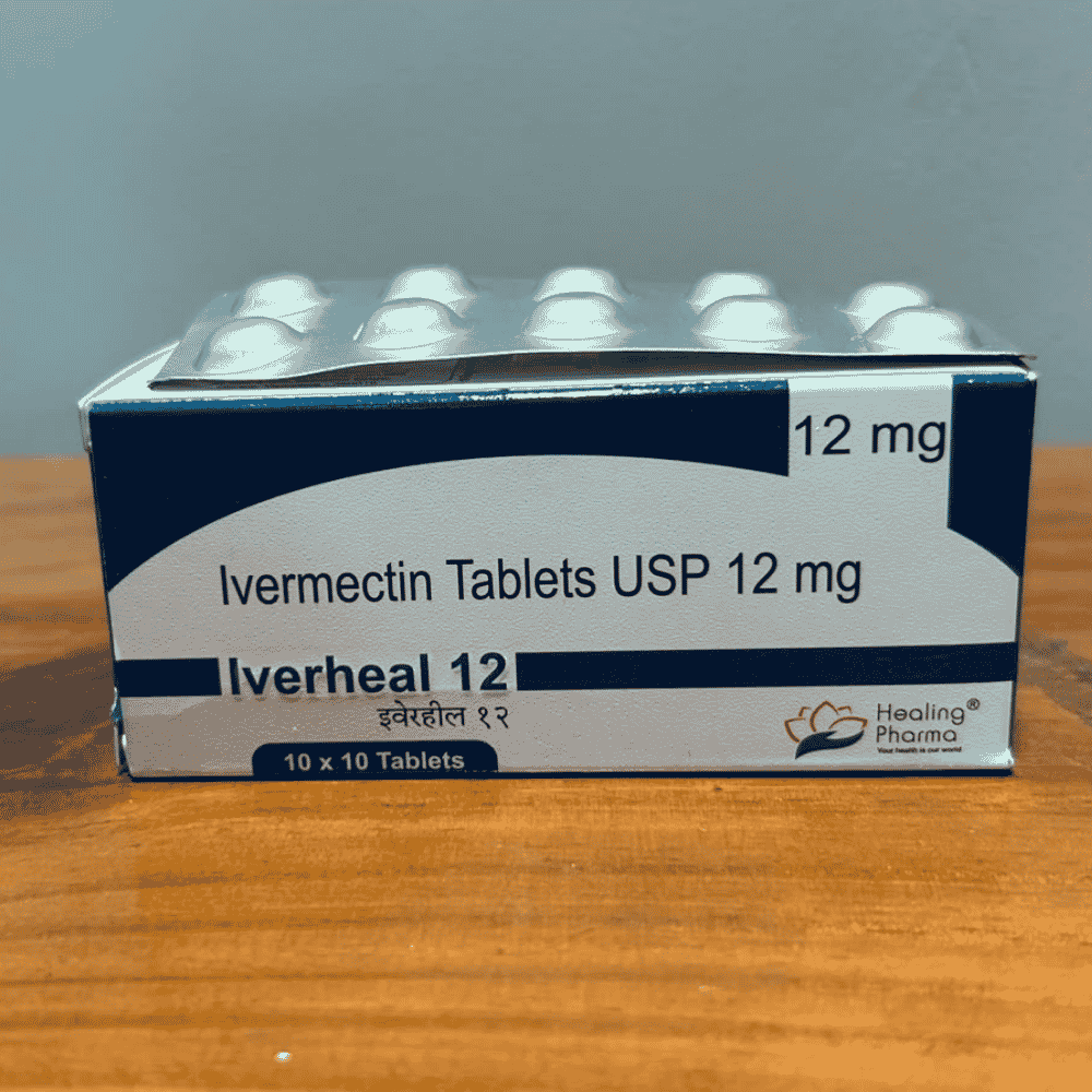 Iverheal 12 Mg Tablet (1) Iverheal 12 Mg Tablet (1)