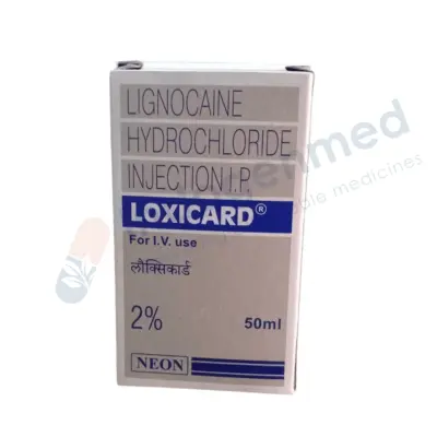 Loxicard 2 Infusion 50 Ml